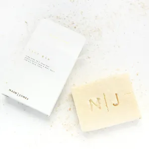 Face   Body Soap Bar - Himalayan Salt (Unscented) - Nash and Jones