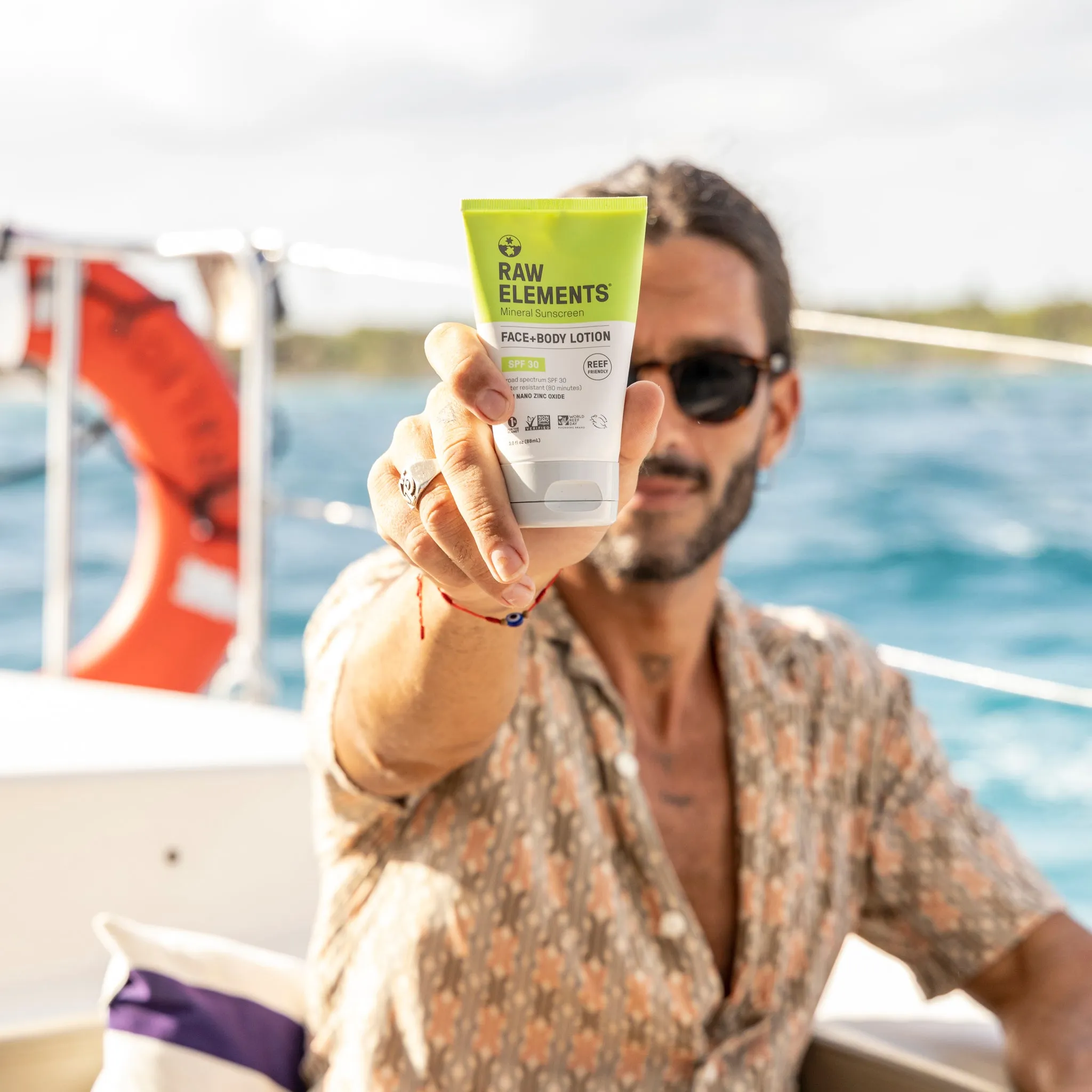 FACE   BODY TUBE SPF 30 BIO-RESIN TUBE