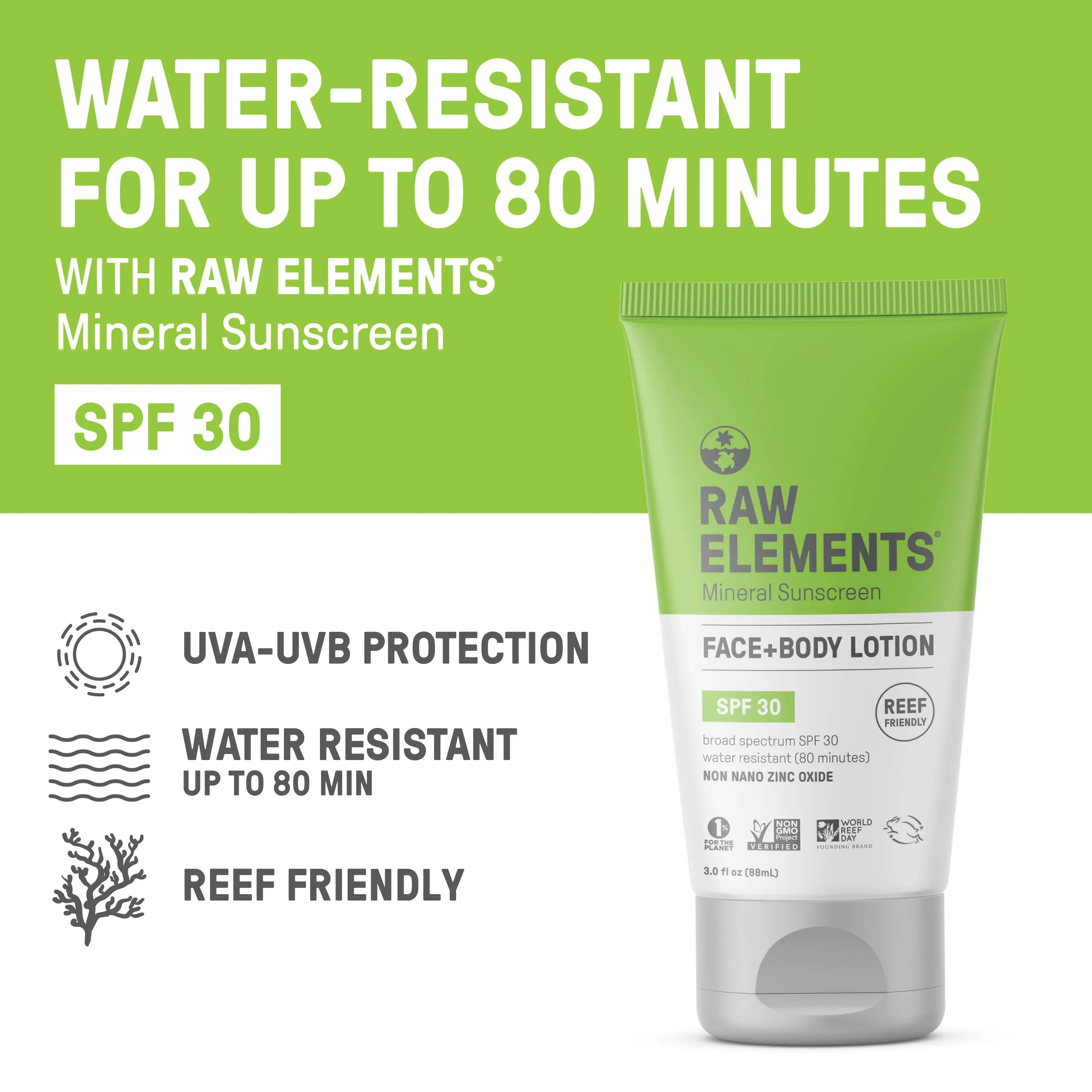 FACE   BODY TUBE SPF 30 BIO-RESIN TUBE