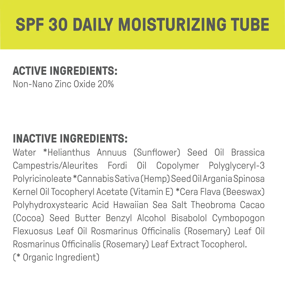 FACE   BODY TUBE SPF 30 BIO-RESIN TUBE