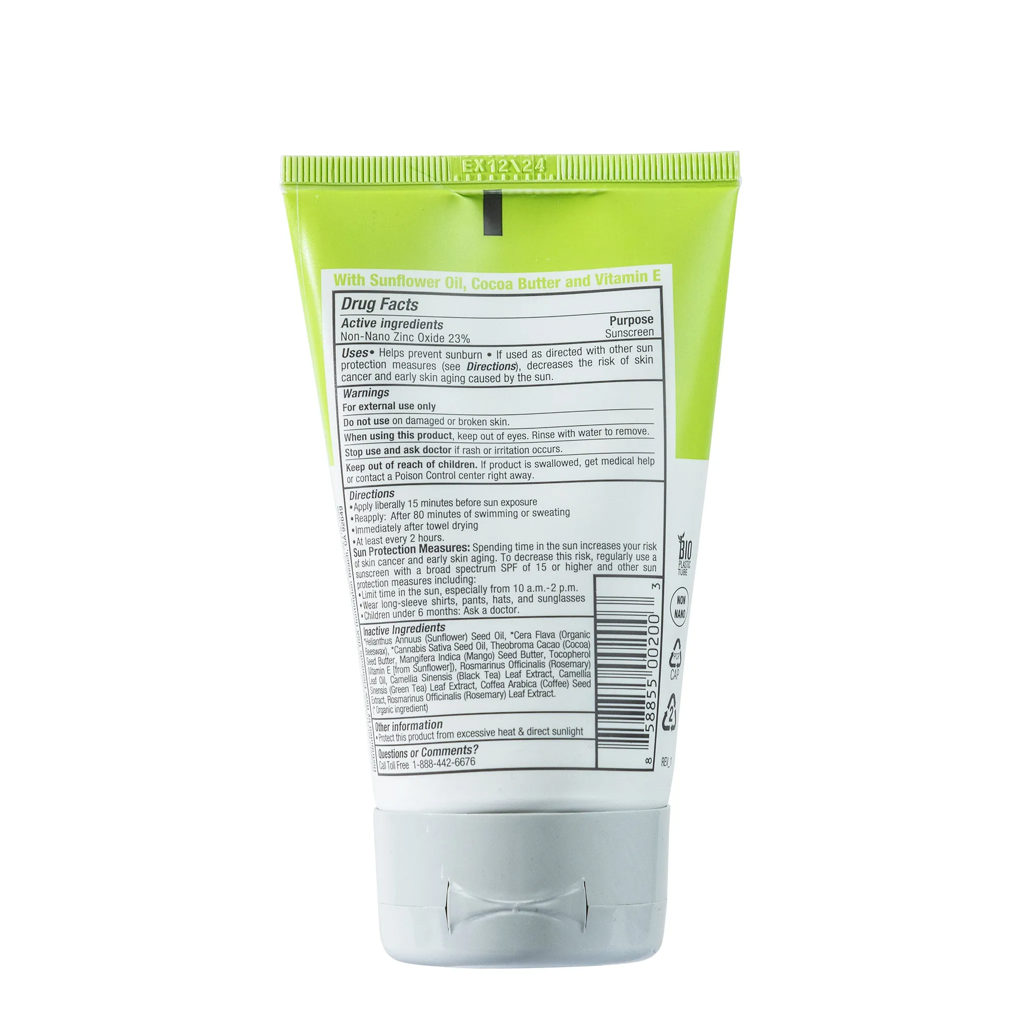 FACE   BODY TUBE SPF 30 BIO-RESIN TUBE