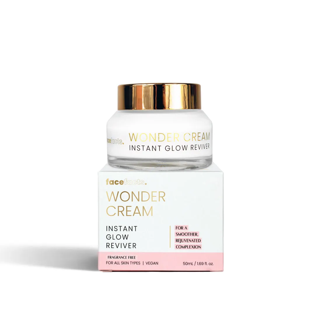 FACE FACTS WONDER CREAM- FRAGRANCE FREE