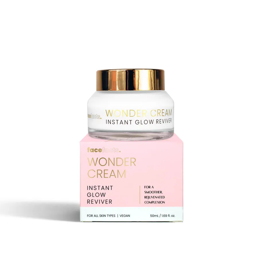 FACE FACTS WONDER CREAM- FRAGRANCE FREE