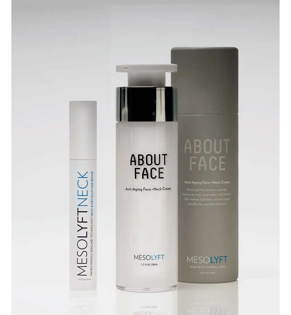 Face   Neck Repair Duo