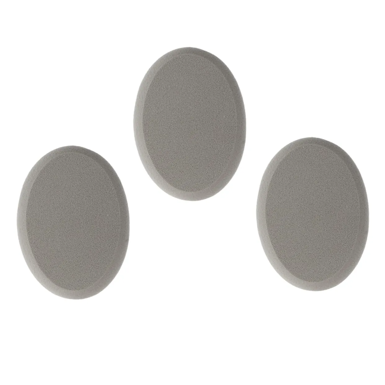 Facial Powder Puff 3pcs Set Makeup Blender Sponge Beauty Tool Loose Powder Puff Skin-friendly Washable