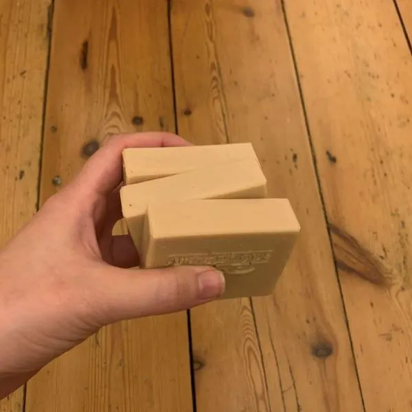 Facial soap bar for different skin types