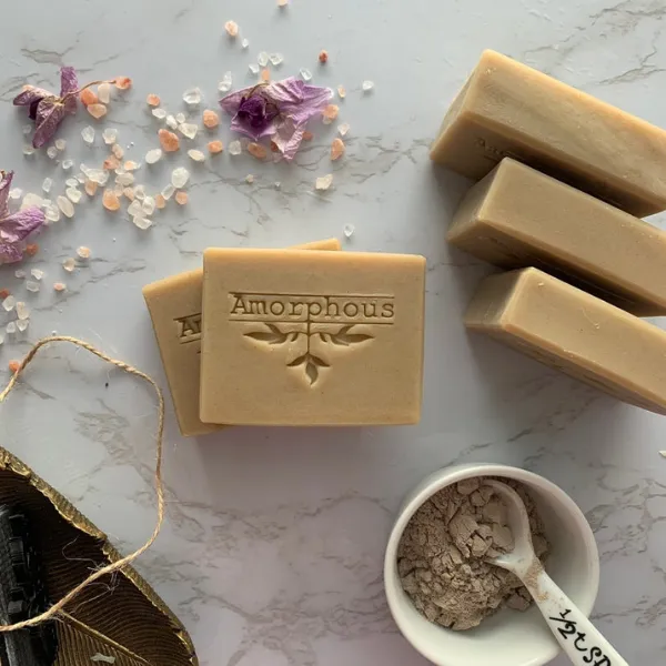 Facial soap bar for different skin types