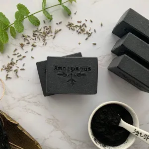 Facial soap bar for different skin types