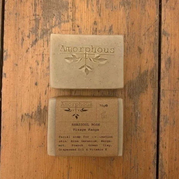 Facial soap bar for different skin types