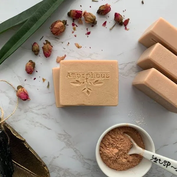 Facial soap bar for different skin types