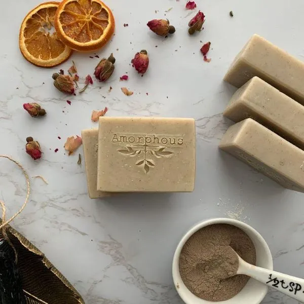 Facial soap bar for different skin types