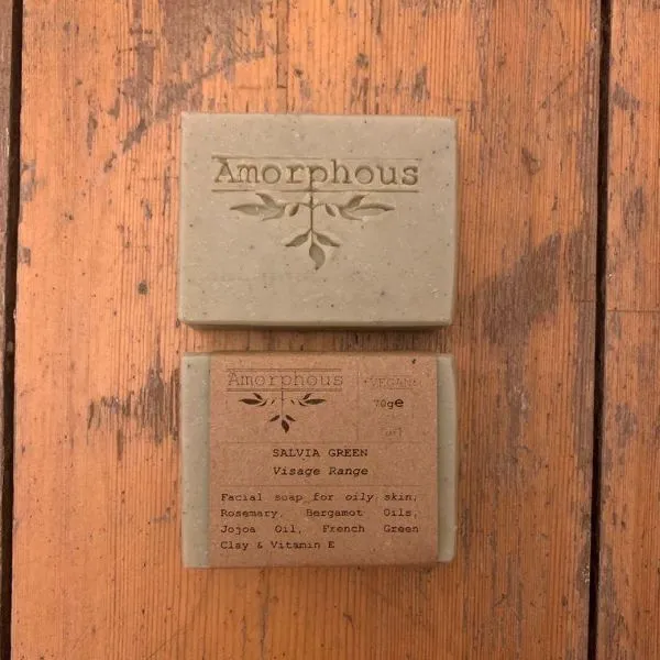 Facial soap bar for different skin types