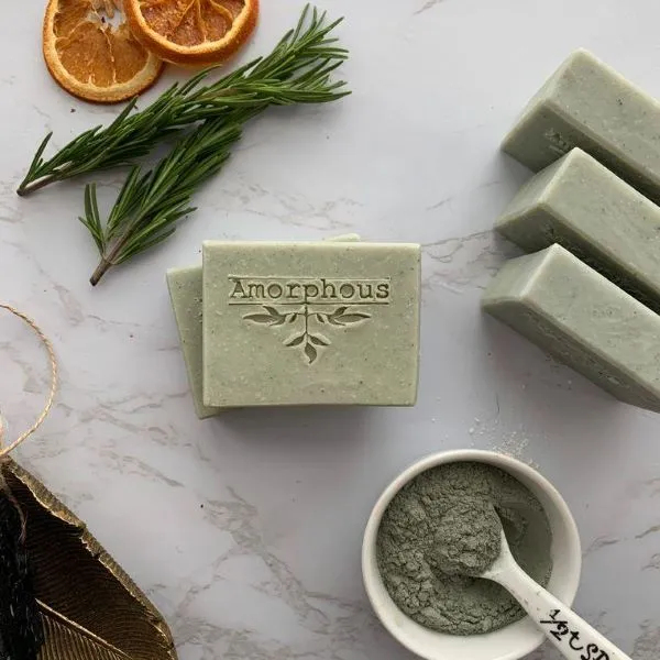 Facial soap bar for different skin types