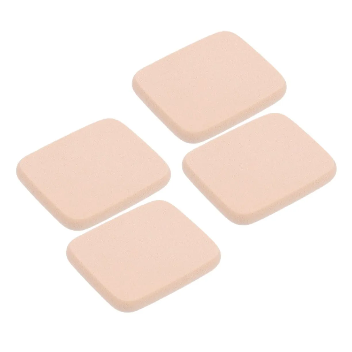 Facial Sponges Bulk 2 Sets of Sponge Powder Cosmetics Puff for Makeup Cosmetics Loose Powder