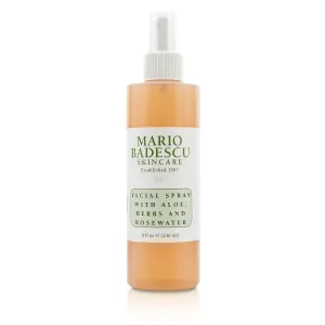 Facial Spray With Aloe, Herbs & Rosewater - For All Skin Types