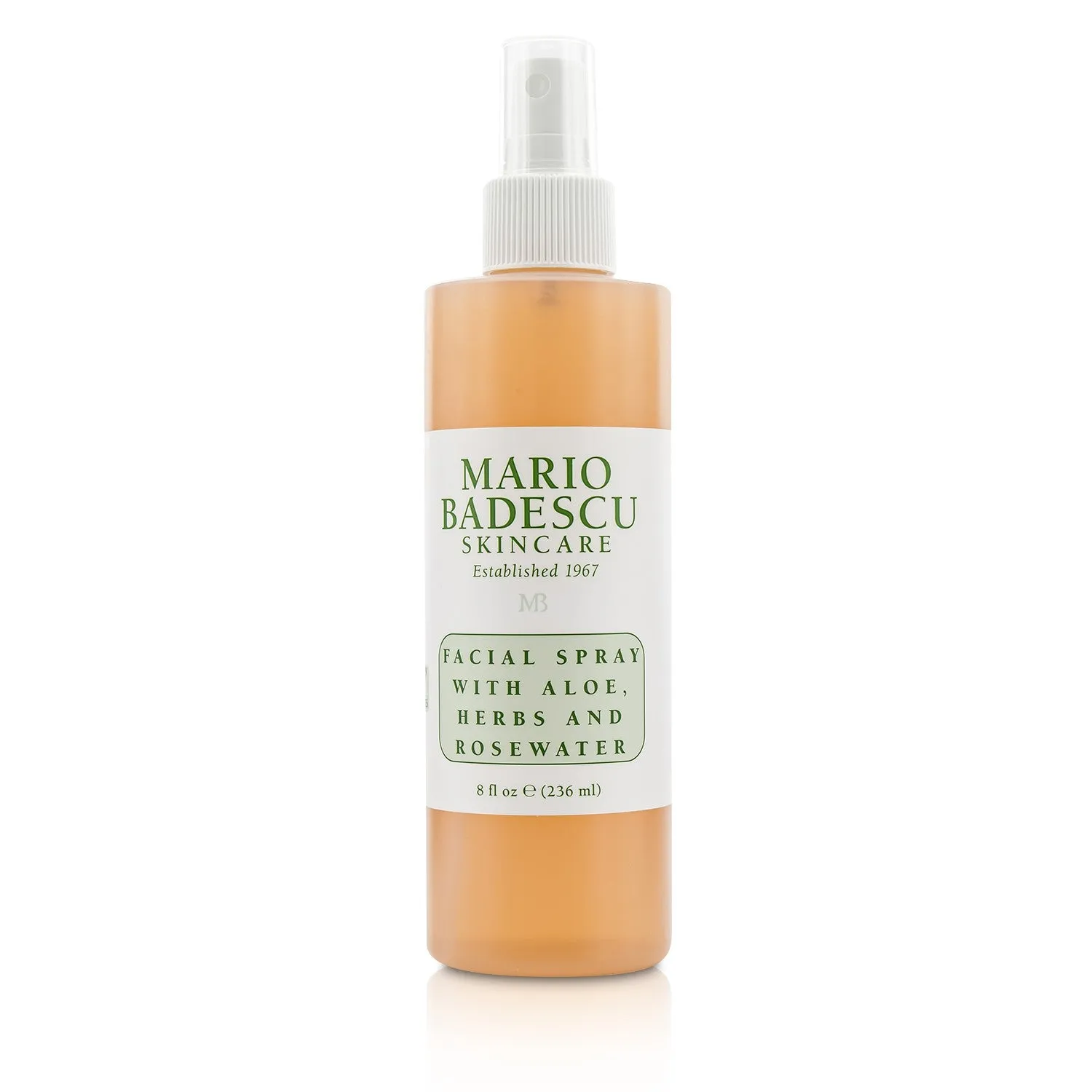 Facial Spray With Aloe, Herbs & Rosewater - For All Skin Types