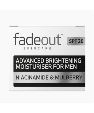 Fade Out Men Moisturising Cream SPF 20