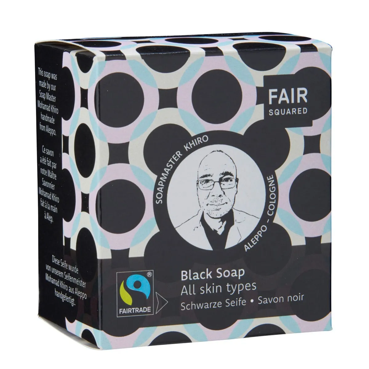 Fair Squared Black Facial Soap 2x 80g