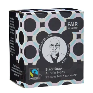 Fair Squared Black Facial Soap 2x 80g