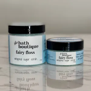 fairy floss whipped sugar scrub