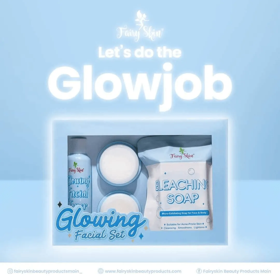 Fairy Skin Glowing Facial Maintenance Set