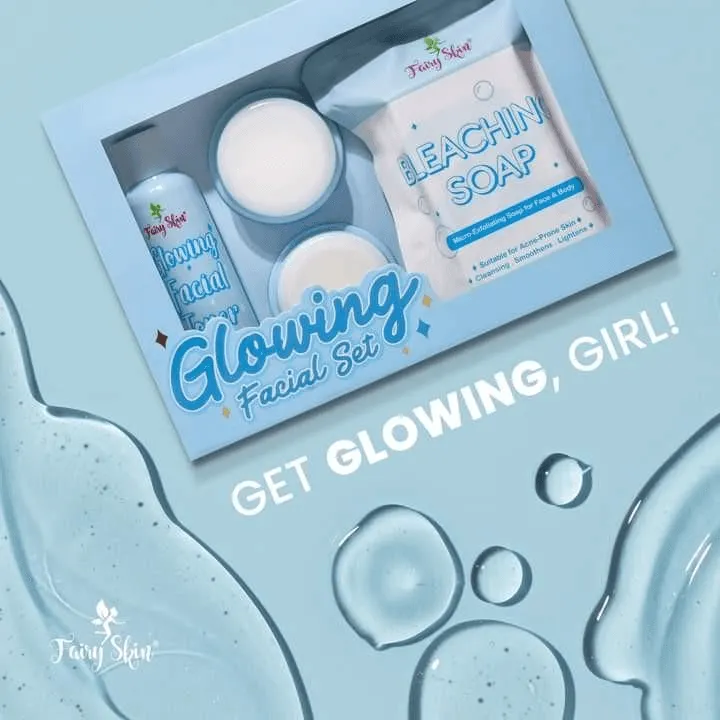 Fairy Skin Glowing Facial Maintenance Set