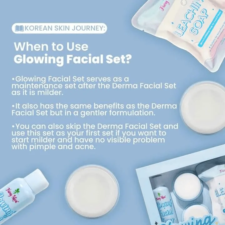 Fairy Skin Glowing Facial Maintenance Set