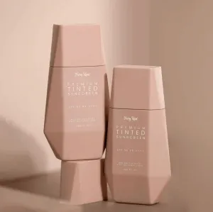 Fairy Skin Premium Tinted Sunscreen SPF50 PA     - 50g