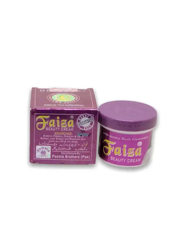 Faiza Poonia Skin whitening Cream 50g
