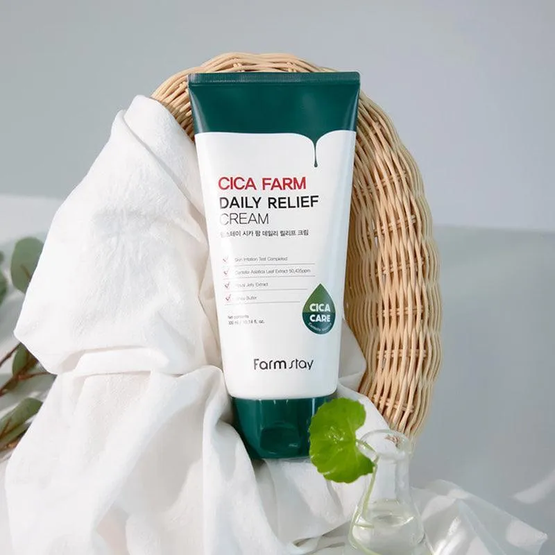 [Farmstay] Cica Farm Daily Relief Cream 300ml