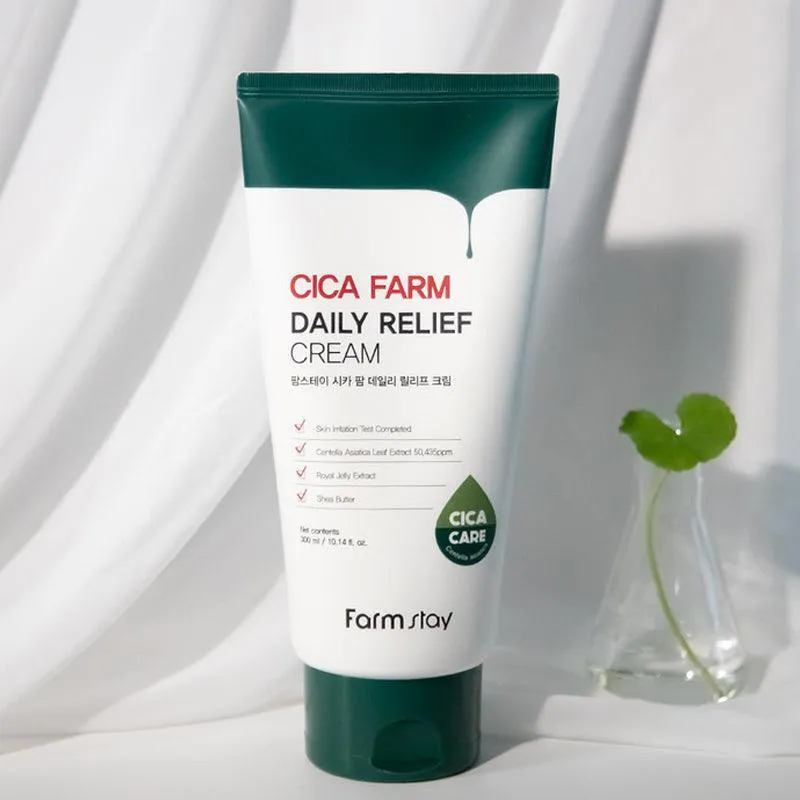[Farmstay] Cica Farm Daily Relief Cream 300ml