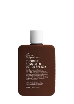 Feel Good Inc Coconut sunscreen - 200ml
