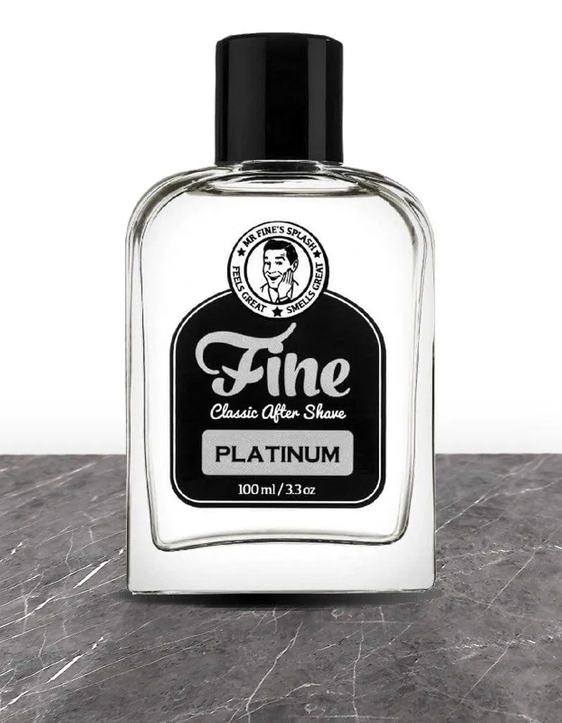 Fine Accoutrements - Platinum Aftershave