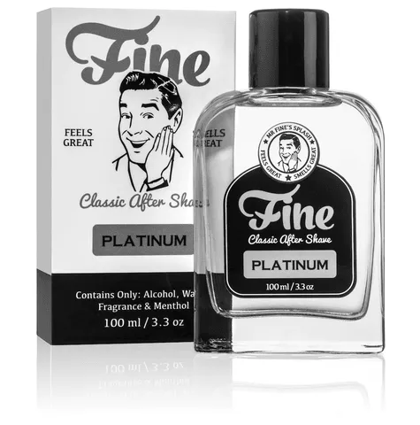 Fine Accoutrements - Platinum Aftershave