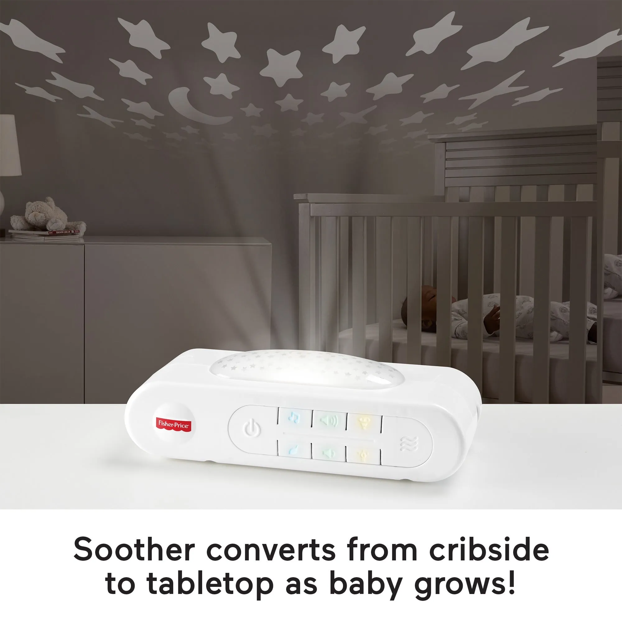 Fisher-Price Soothing Motions Bassinet Ocean Sands
