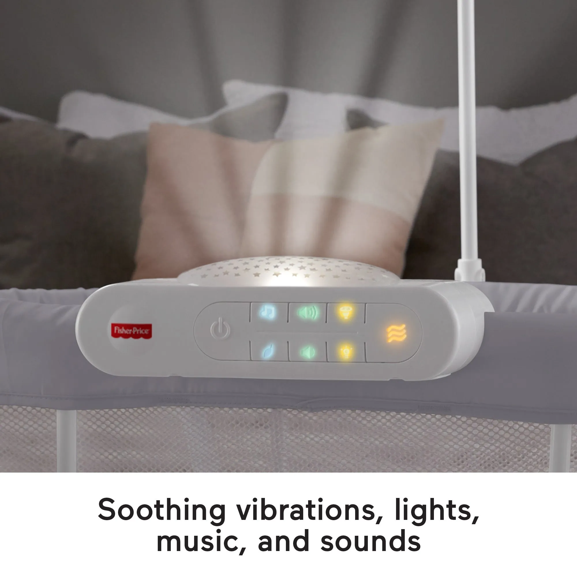 Fisher-Price Soothing Motions Bassinet Ocean Sands