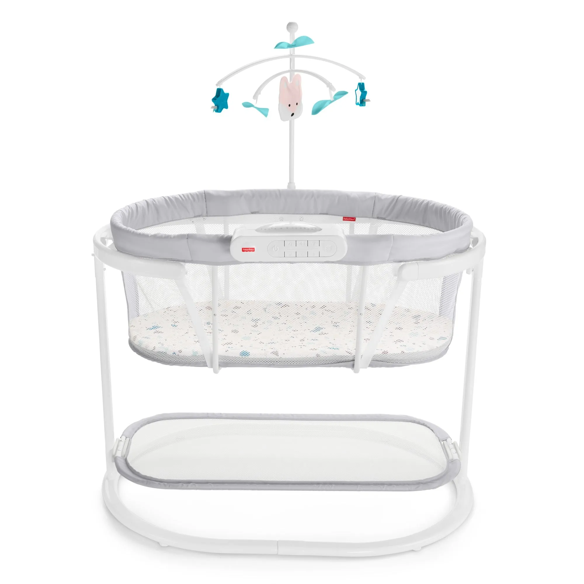 Fisher-Price Soothing Motions Bassinet Ocean Sands