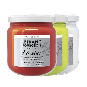 Flashe - Vinyl Emulsion Paint - Individual 400mL Jars - Series 2