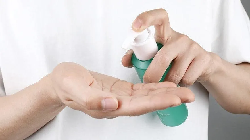 FLEEF Cica-Aloe Cleansing Gel Foam 200ml