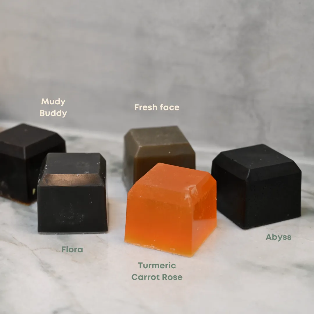 Flora - Soothing Matcha Cleansing Bar