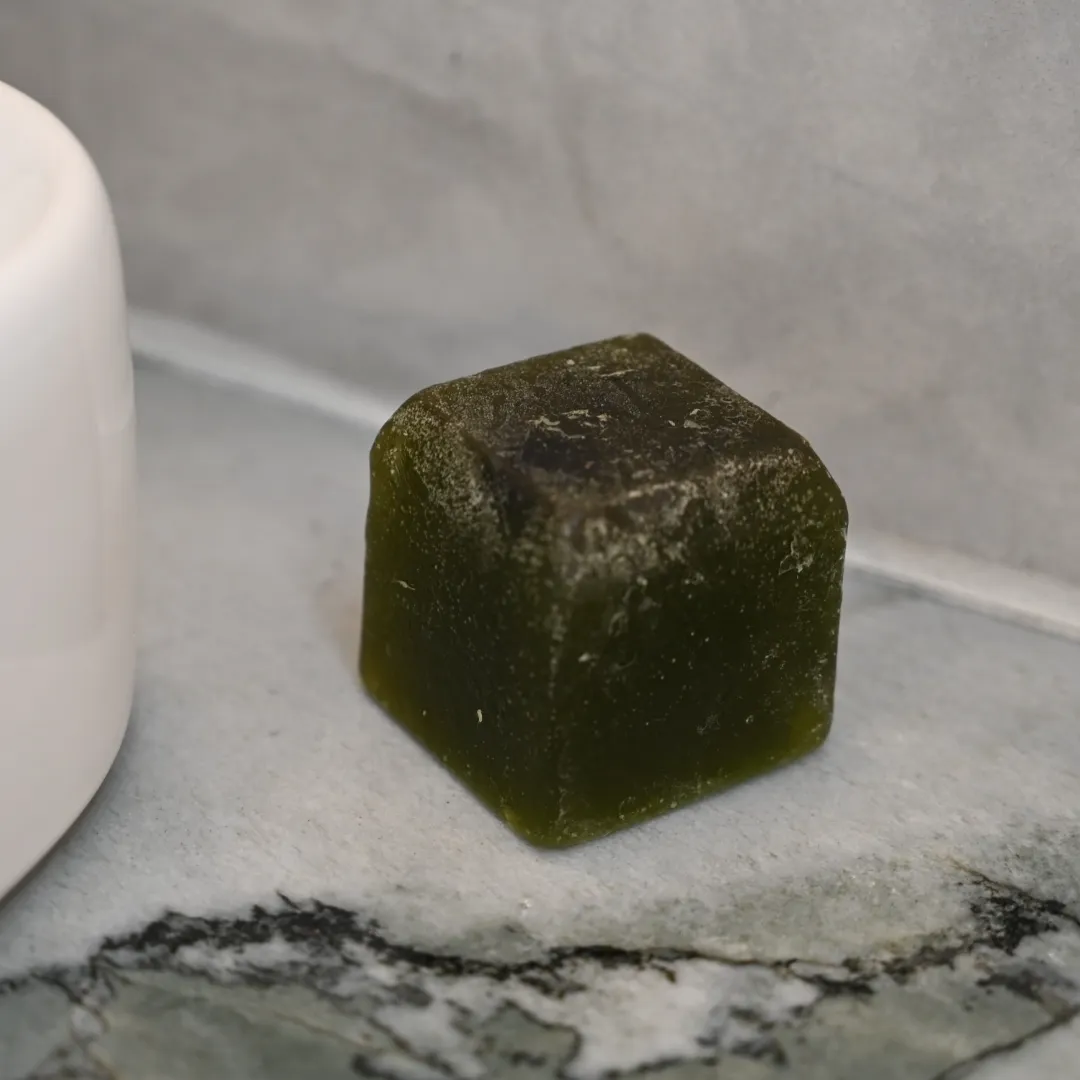 Flora - Soothing Matcha Cleansing Bar