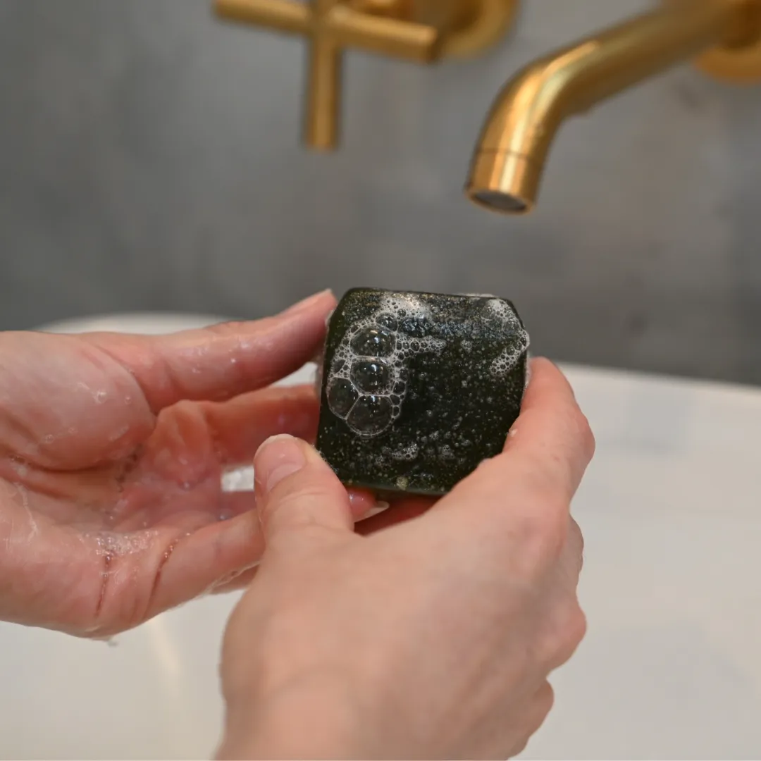 Flora - Soothing Matcha Cleansing Bar