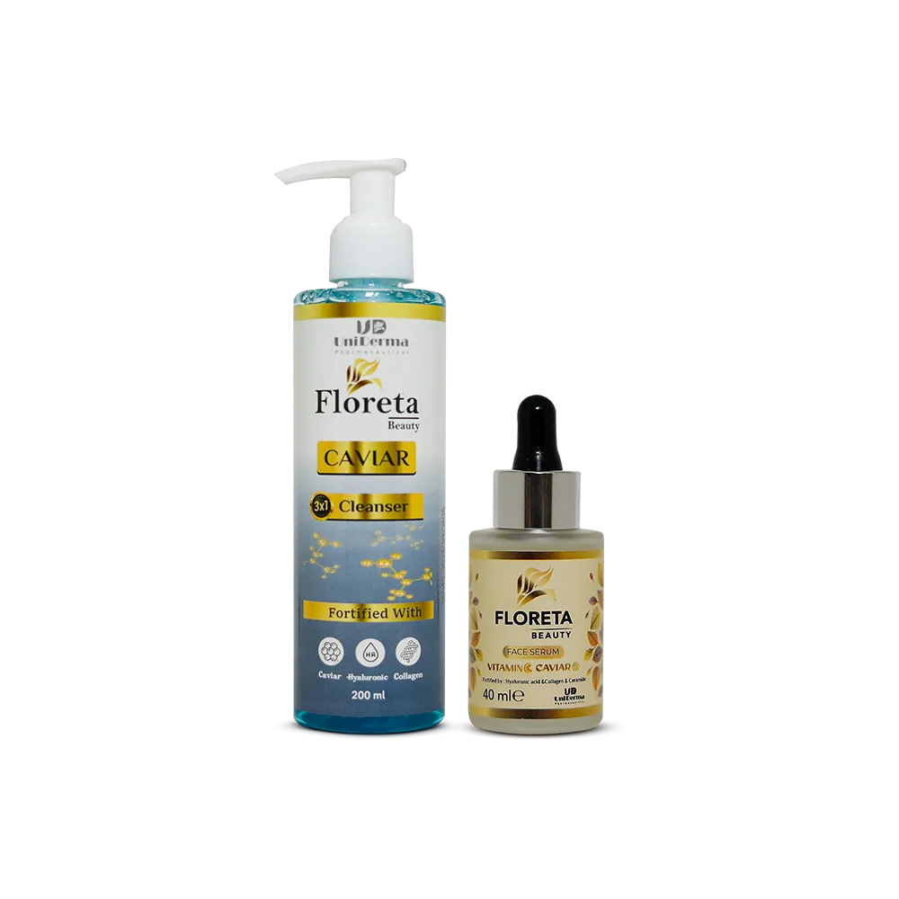 Floreta Caviar Facial Serum   Free Floreta Caviar Facial Cleanser