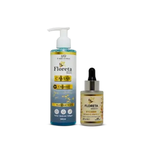 Floreta Caviar Facial Serum   Free Floreta Caviar Facial Cleanser