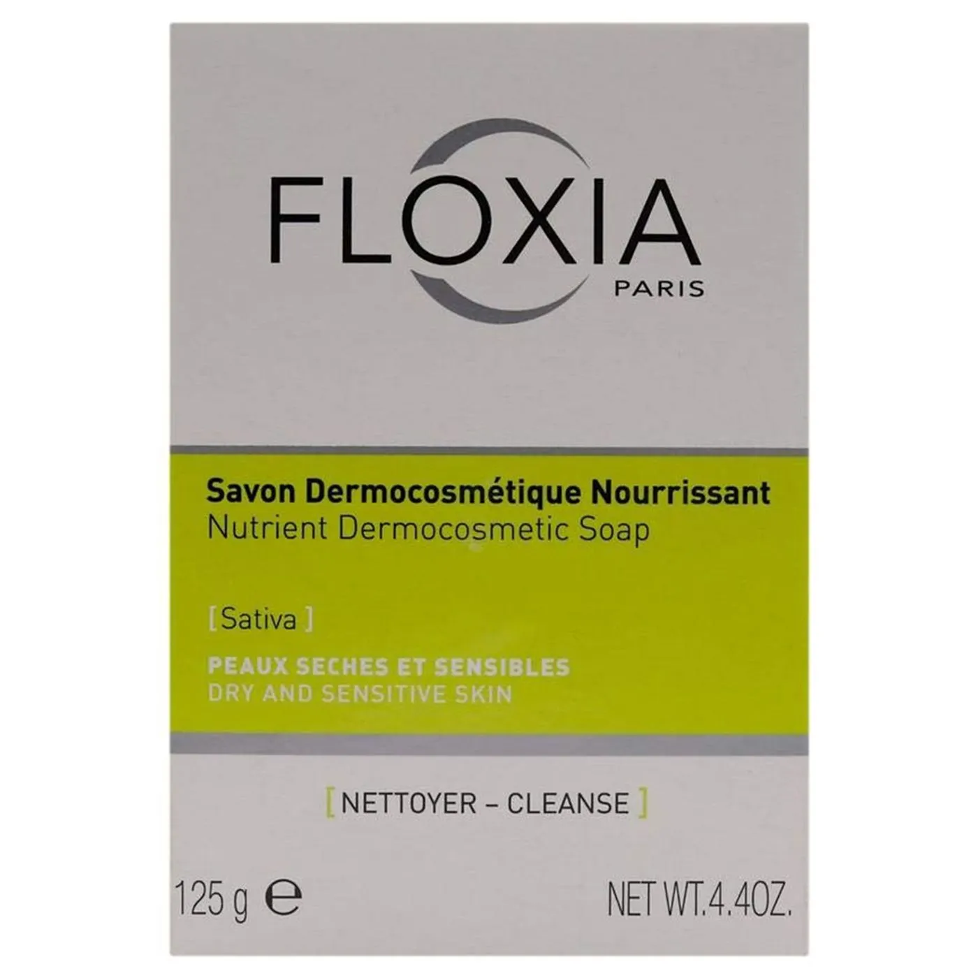 Floxia Nutrient Dermocosmetic Sativa Soap 125 GM