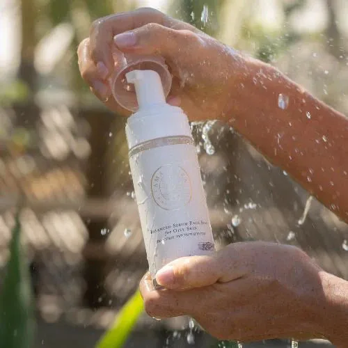 FOAMING SOAP FOR DRY SKIN