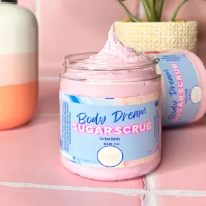 Foaming Sugar Scrub "Cotton Candy"
