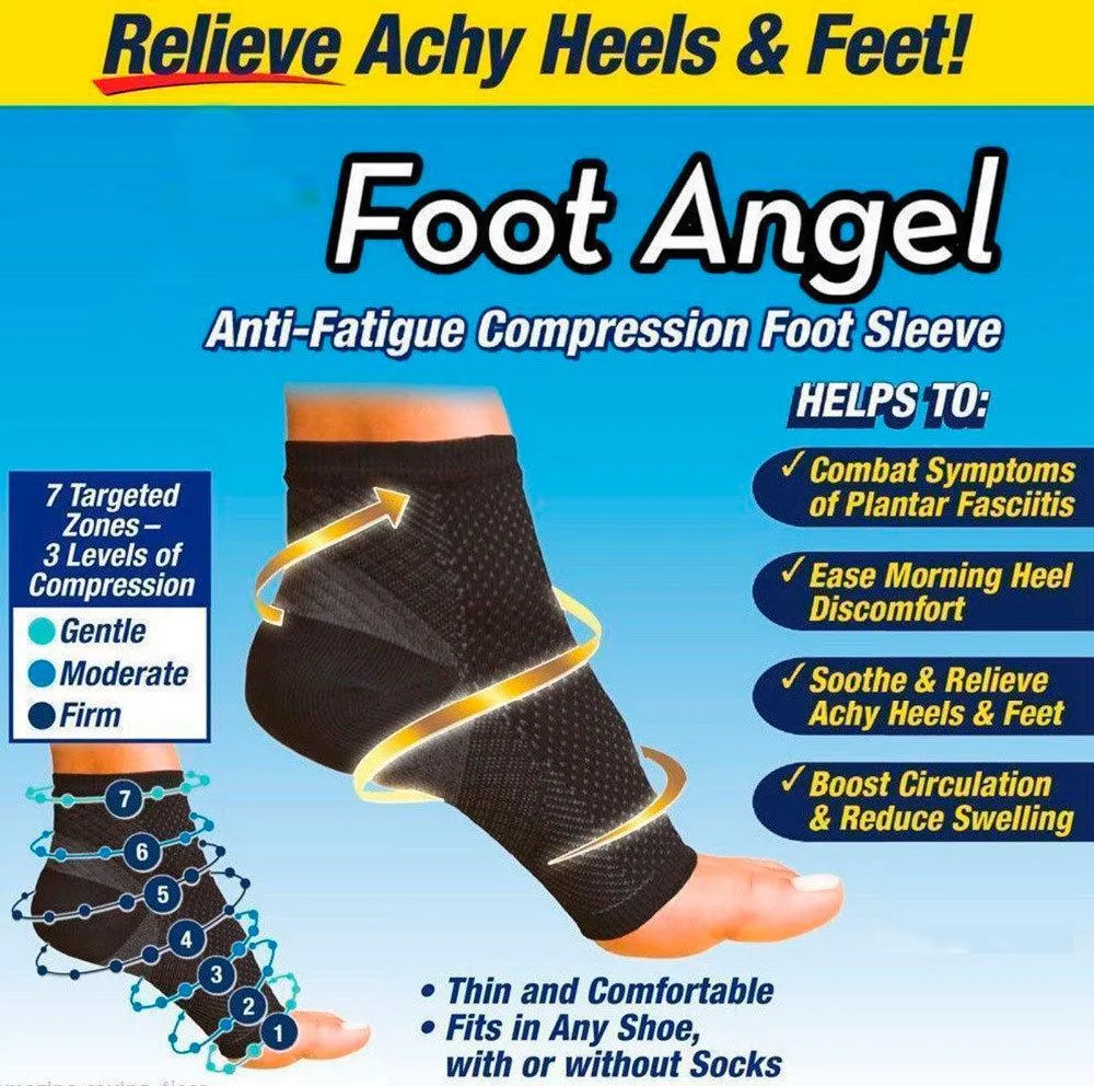 Foot Angel™ Pain Soothing Support Socks