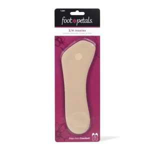 FOOT PETALS 3/4 INSERT CUSHIONS
