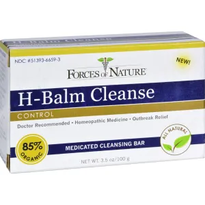 Forces Of Nature Organic Acne Pimple And Cleanse - 3.5 Oz